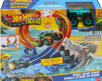 Hot Wheels City Zakręcony tor węża. Wydawca: Mattel. SmakLiter.pl Opakowanie Hot Wheels City Zakręcony tor węża