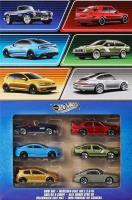 Opakowanie Hot Wheels - Euro Style Multipack
