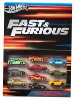 Opakowanie Hot Wheels Fast&Furious Szybcy i wściekli 10-pak