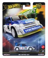 Opakowanie Hot Wheels Kultowe auto MG Metro 6R4 HRW09