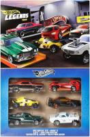 Opakowanie Hot Wheels Legends Samochody 1:64 6-pak (6szt)