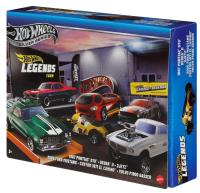 Opakowanie Hot Wheels Legends Samochody 1:64 6-pak