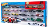 Opakowanie Hot Wheels Małe samochodziki 20-pak (6szt)