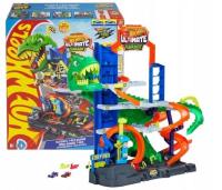 Opakowanie Hot Wheels Mega Garaż T-Rex