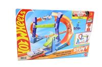 Hot Wheels Mistrzowski skok na pętli Tor wyścigowy. Wydawca: Mattel. SmakLiter.pl Opakowanie Hot Wheels Mistrzowski skok na pętli Tor wyścigowy