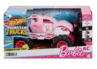 Opakowanie Hot Wheels Monster Truck R/C Barbie 1:24
