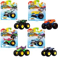 Opakowanie Hot Wheels Monster Trucks Color Shifters (4szt)