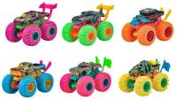 Opakowanie Hot Wheels Monster Trucks Neon Smashers mix