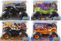 Opakowanie Hot Wheels Monster Trucks Pojazd 1:24 (4szt)