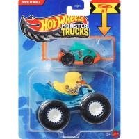 Opakowanie Hot Wheels Monster Trucks Pojazd 1:64 + Autko