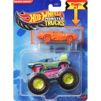 Opakowanie Hot Wheels Monster Trucks Pojazd 1:64 + Autko