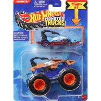 Opakowanie Hot Wheels Monster Trucks Pojazd 1:64 + Autko