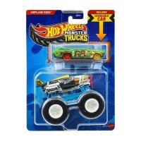 Opakowanie Hot Wheels Monster Trucks Pojazd 1:64 + Autko
