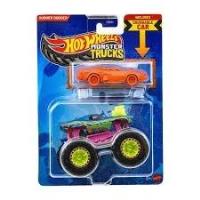 Opakowanie Hot Wheels Monster Trucks Pojazd 1:64 + Autko