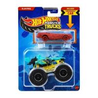 Opakowanie Hot Wheels Monster Trucks Pojazd 1:64 + Autko