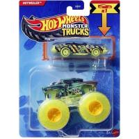 Opakowanie Hot Wheels Monster Trucks Pojazd 1:64 + Autko
