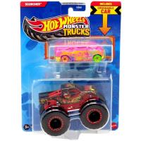 Opakowanie Hot Wheels Monster Trucks Pojazd 1:64 + auto JCG31