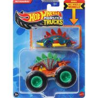 Opakowanie Hot Wheels Monster Trucks Pojazd 1:64 + auto JCG40