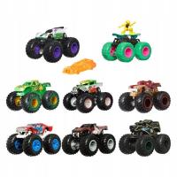 Opakowanie Hot Wheels Monster Trucks Pojazd 1:64 mix (8szt)
