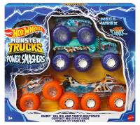 Opakowanie Hot Wheels Monster Trucks Wielopak z pojazd (4szt)