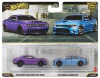 Opakowanie Hot Wheels Premium 2-pak Dodge Charger