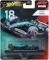 Opakowanie Hot Wheels Premium Bolid F1 Aston Martin