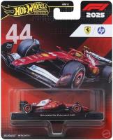 Opakowanie Hot Wheels Premium Bolid F1 Lewis Hamilton