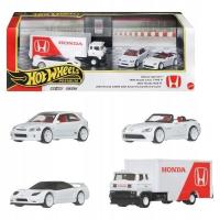 Opakowanie Hot Wheels Premium Honda Type-R Heritage 4szt