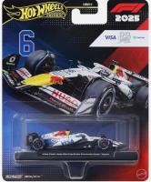 Opakowanie Hot Wheels Premium Samochodzik Bolid F1
