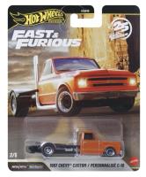 Opakowanie Hot Wheels Premium Szybcy i wściekli Chevrolet C/K
