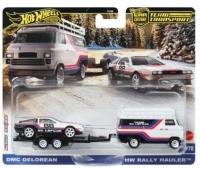 Opakowanie Hot Wheels Premium Zestaw 2 pojazdów JBM35