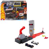 Opakowanie Hot Wheels Racing F1 Szybki wyścig Tor rajdowy