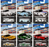 Opakowanie Hot Wheels Samochodzik Vintage mix (10szt)
