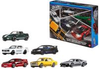Opakowanie Hot Wheels Silver Japan 6PK
