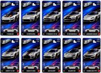 Opakowanie Hot Wheels Silver Series Automotive Mix 1 (24szt)