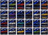 Opakowanie Hot Wheels Silver Series Automotive Mix (24szt)
