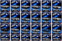 Opakowanie Hot Wheels Silver Series Mix