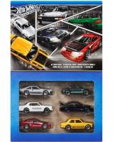Opakowanie Hot Wheels Silver Series Streets of Japan 6-pak