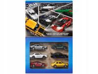 Opakowanie Hot Wheels Silver Streets of Japan 6-pak (6szt)