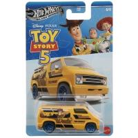 Opakowanie Hot Wheels Silver Toy Story 5 Dodge Van