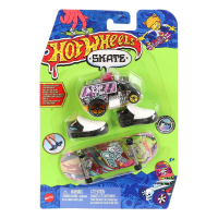 Opakowanie Hot Wheels Skate Deskorolka + buty + auto HVK46