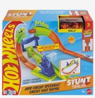 Opakowanie Hot Wheels Stunt Tracks Mistrzowski skok Zestaw