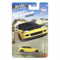 Opakowanie Hot Wheels Szybcy i wściekli Honda Civic EG