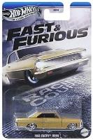 Opakowanie Hot Wheels Szybcy i wściekli Samochodzik