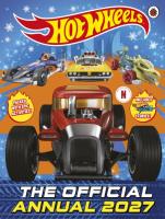 Okładka książki Hot Wheels. The Official Annual 2027