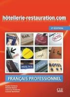 Okładka książki Hotellerie-restauration.com 2ed. podręcznik+online