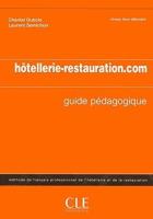Okładka książki Hotellerie restauration.com poradnik metodyczny