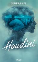 Houdini. Autor: Jedersafe. SmakLiter.pl Okładka książki Houdini