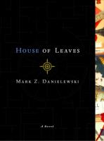 Okładka książki House of Leaves