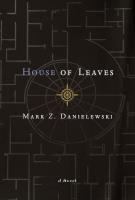 Okładka książki House of Leaves